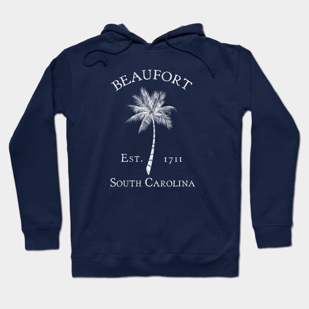 Beaufort South Carolina SC Palmetto Old Style Hoodie by TGKelly